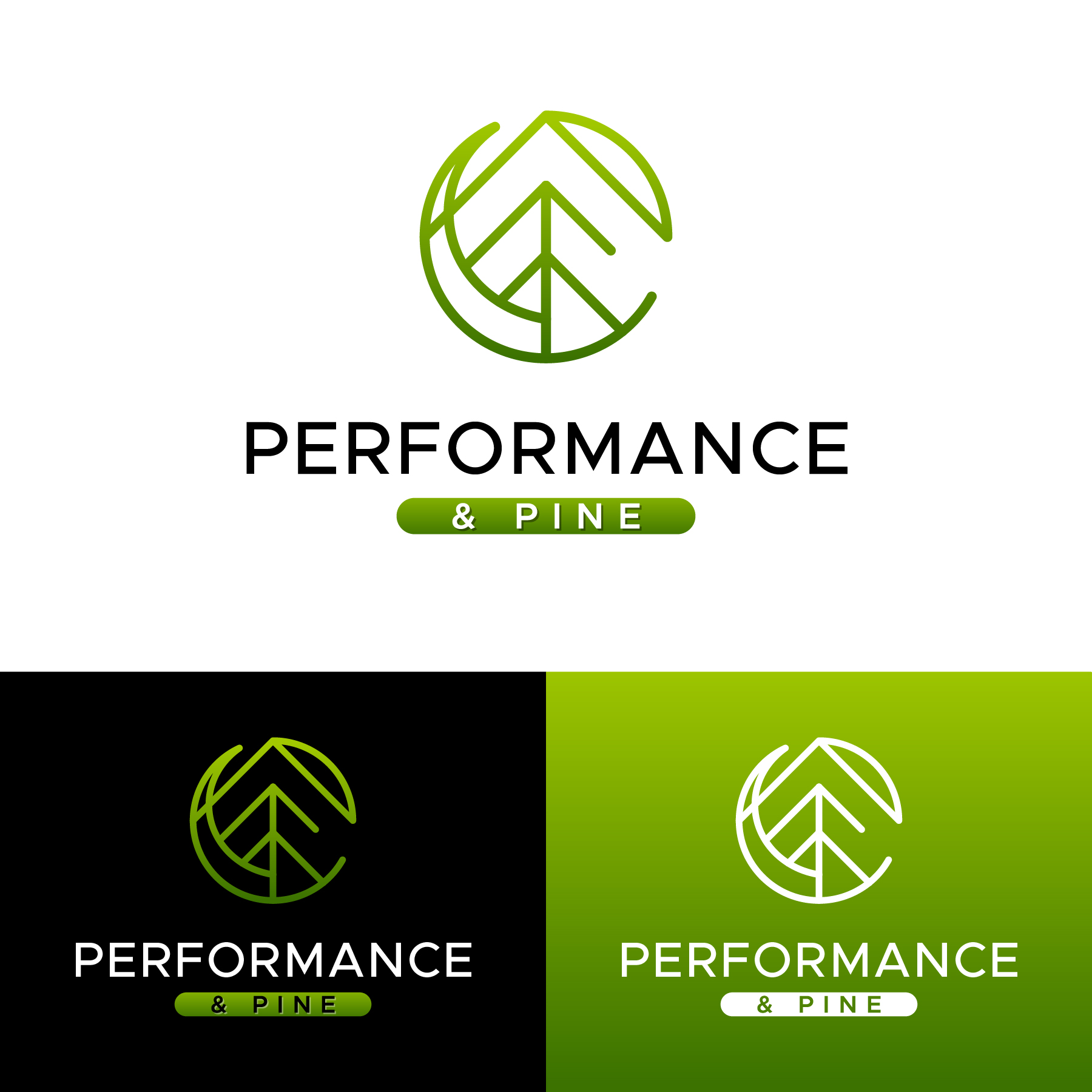 Logo Design by debdesign for Performance & Pine | Design #35403045