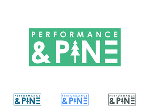 Logo Design by rddesign1992 for Performance & Pine | Design: #35396223