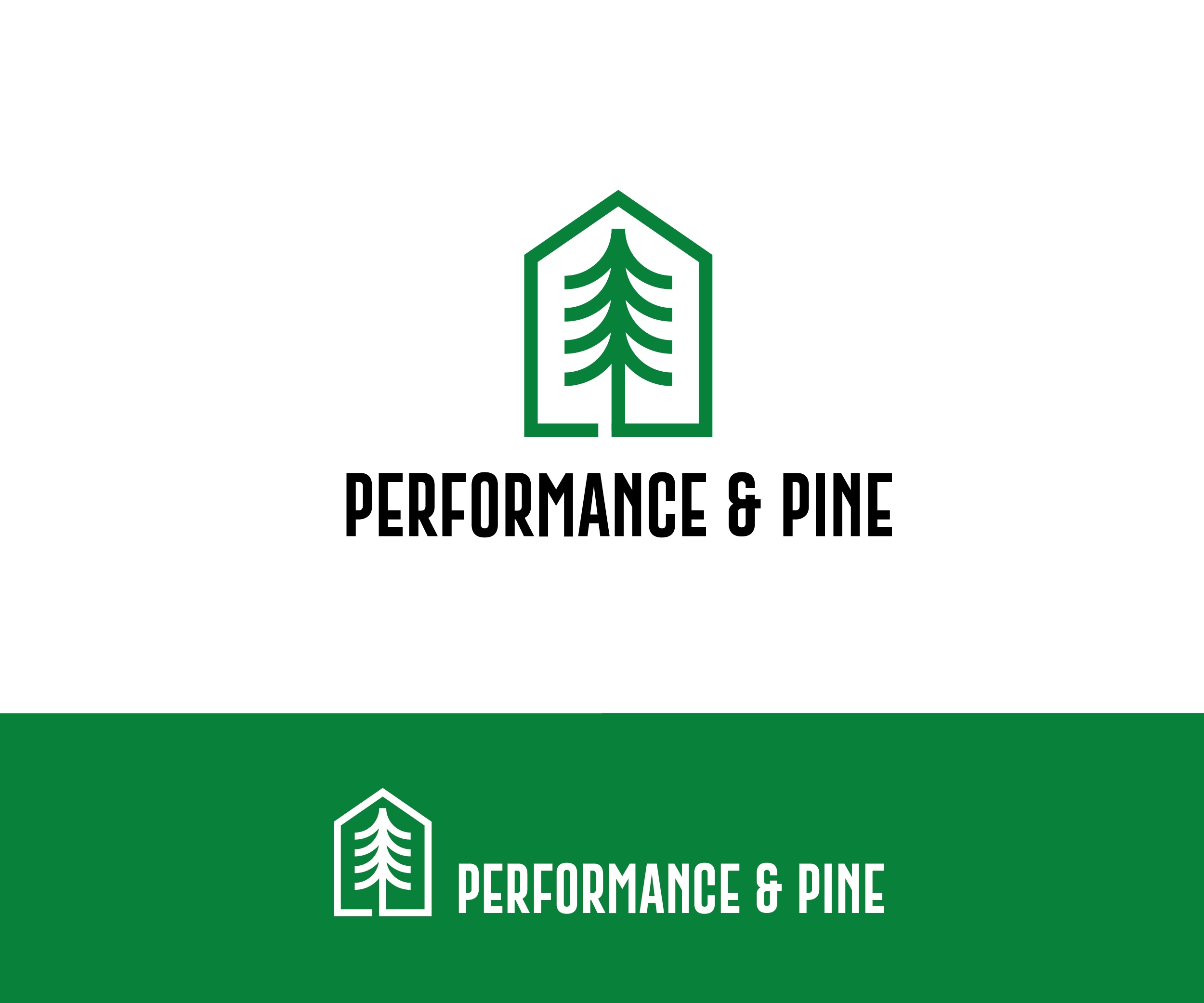 Logo Design by saulogchito for Performance & Pine | Design #35425329
