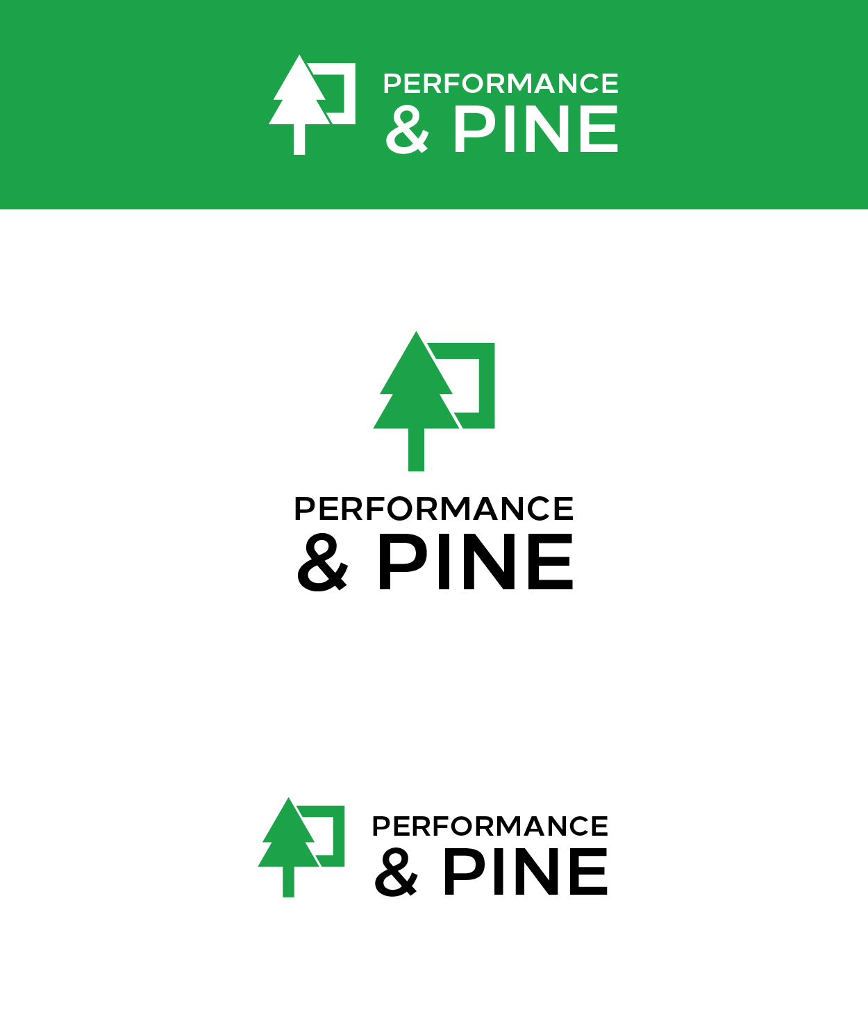 Logo Design by dealnie for Performance & Pine | Design #35412070