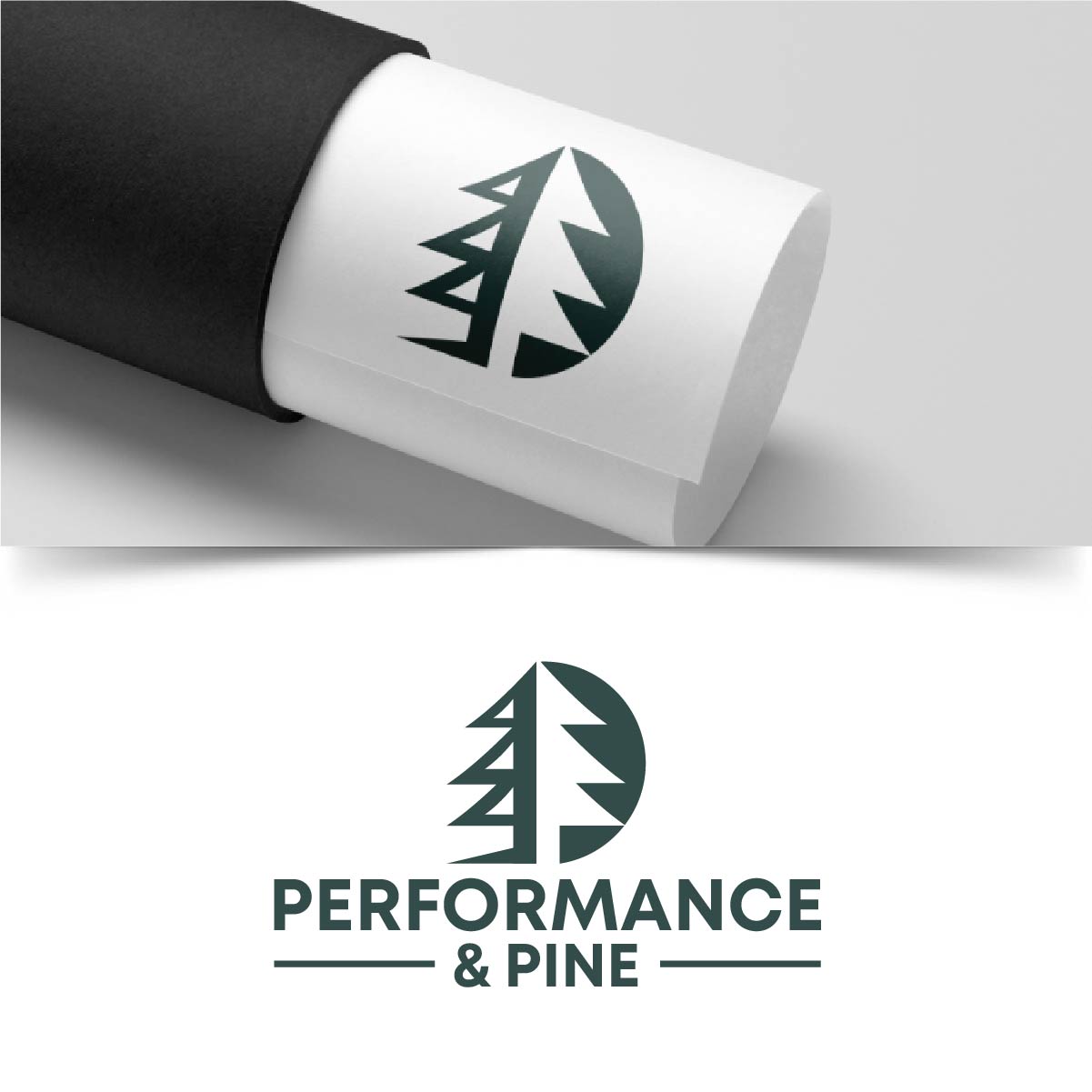 Logo Design by fly  design for Performance & Pine | Design #35396618