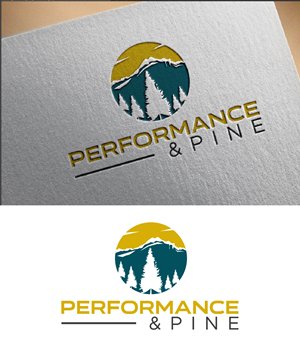 Logo Design by fly  design for Performance & Pine | Design: #35396960