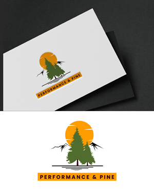 Logo Design by fly  design for Performance & Pine | Design: #35397055