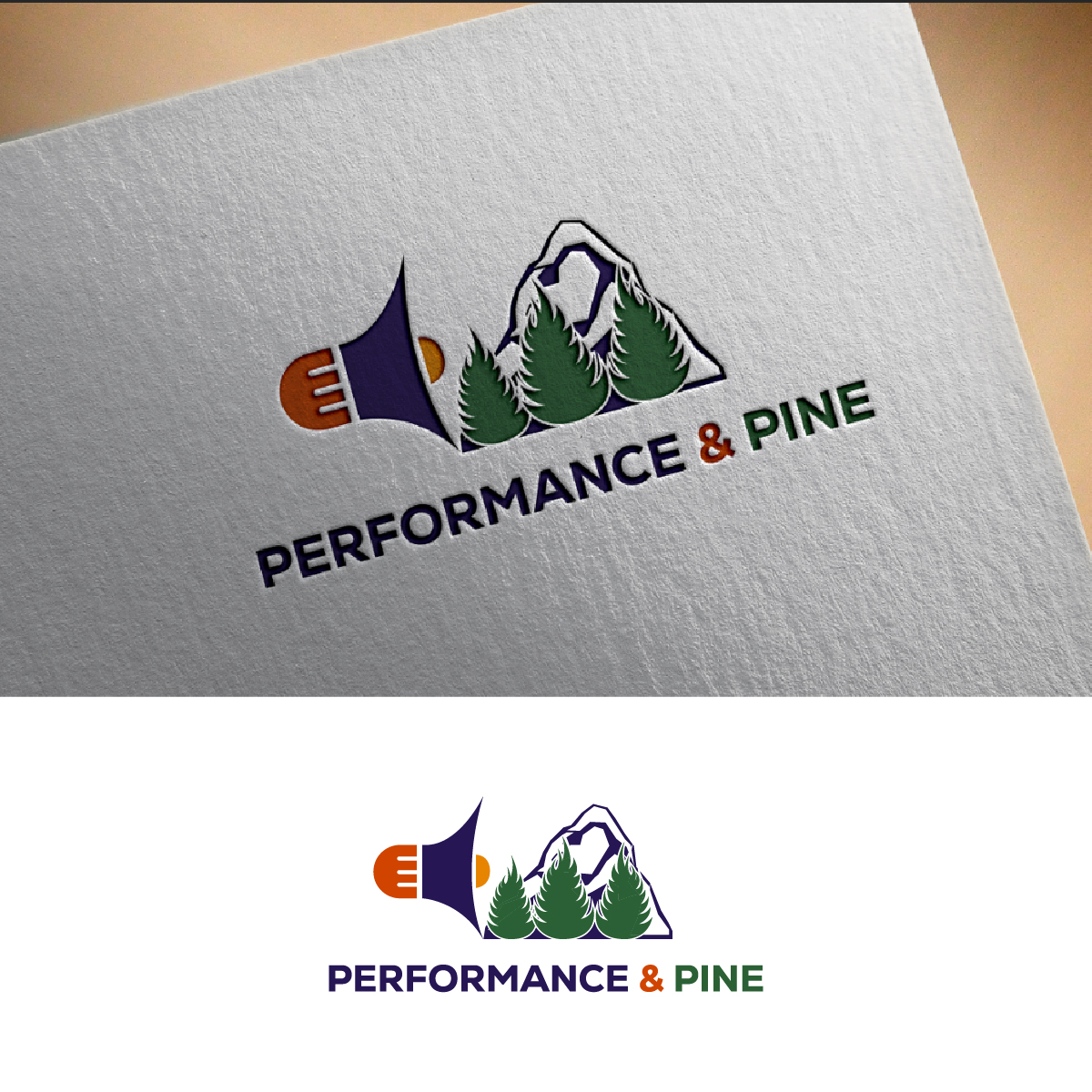 Diseño de Logo por fly  design para Performance & Pine | Diseño #35397225