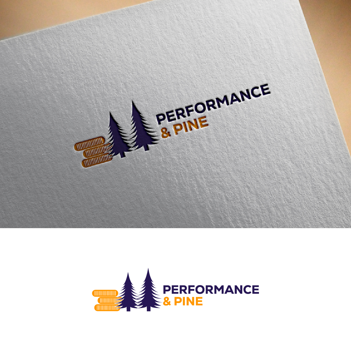Logo Design by fly  design for Performance & Pine | Design #35397226