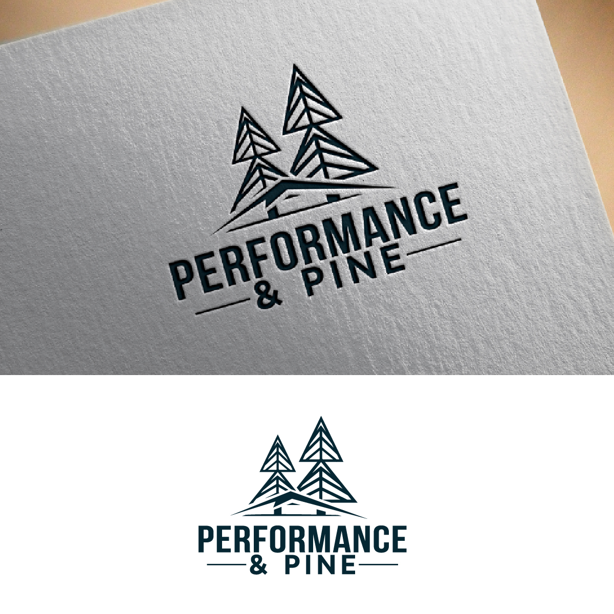 Logo Design by fly  design for Performance & Pine | Design #35397350