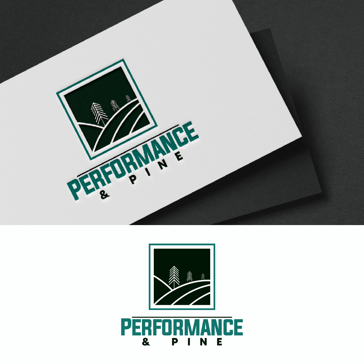 Diseño de Logo por fly  design para Performance & Pine | Diseño #35397357