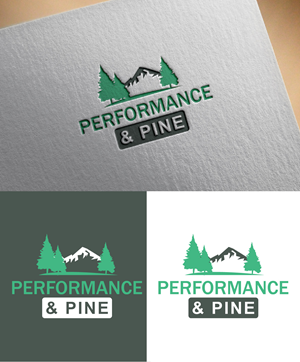 Logo Design by fly  design for Performance & Pine | Design: #35397418