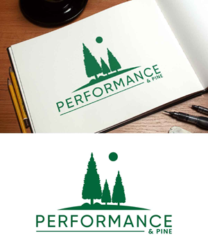 Logo Design by fly  design for Performance & Pine | Design: #35397439