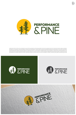 Diseño de Logo por D_Mantra para Performance & Pine | Diseño #35395543