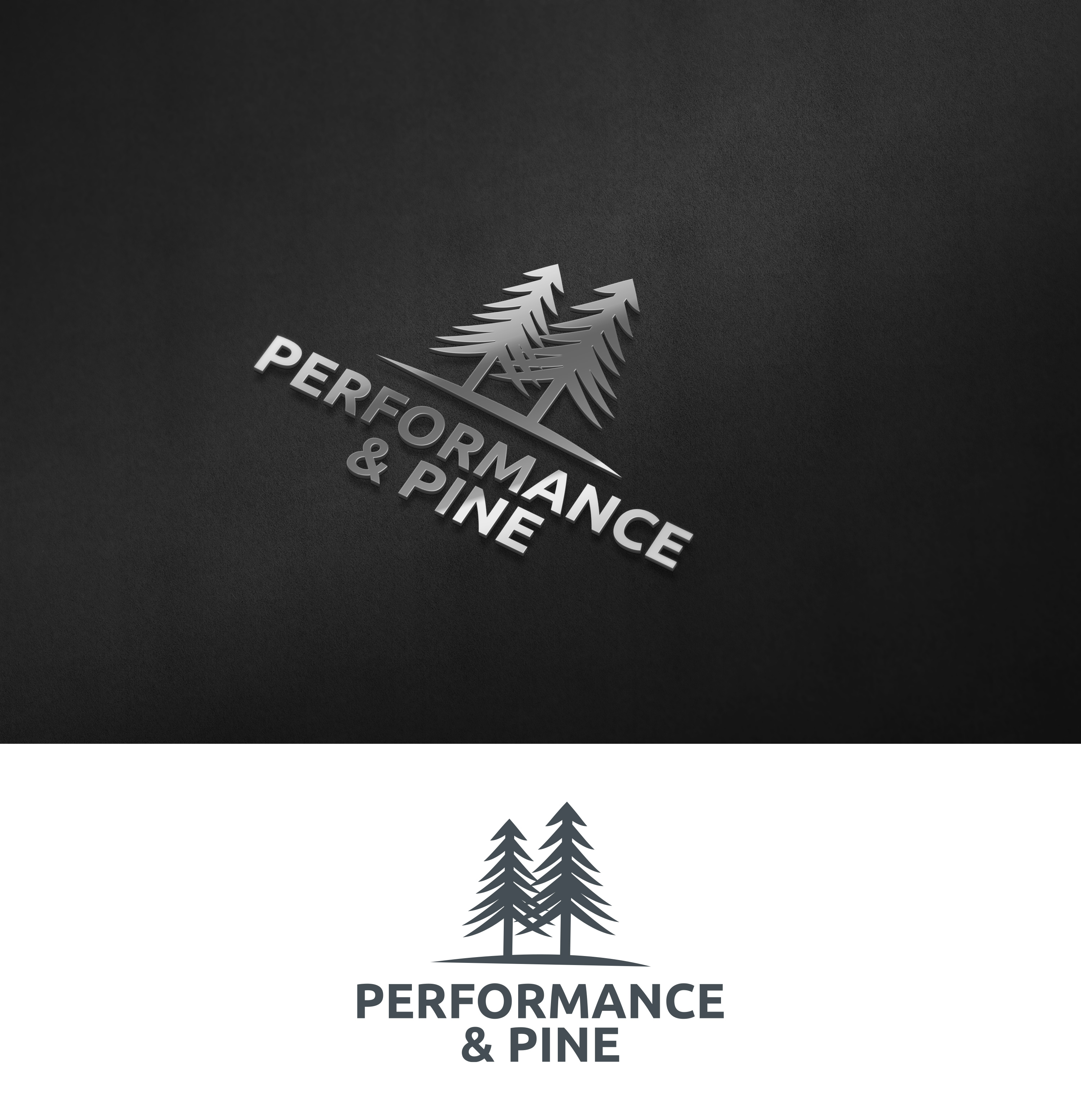 Logo Design by Impressive Designs for Performance & Pine | Design #35396741