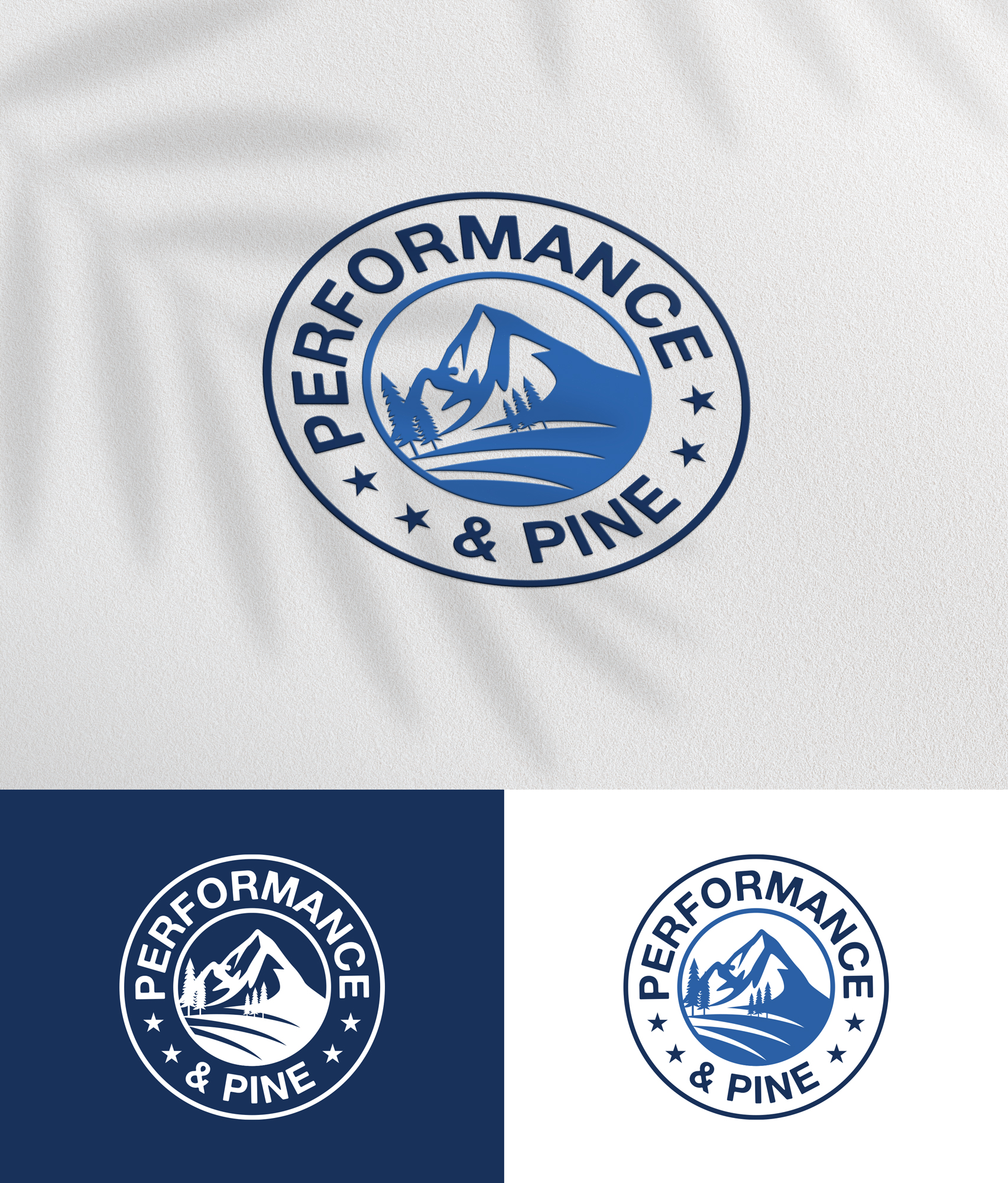 Logo Design by Impressive Designs for Performance & Pine | Design #35396742