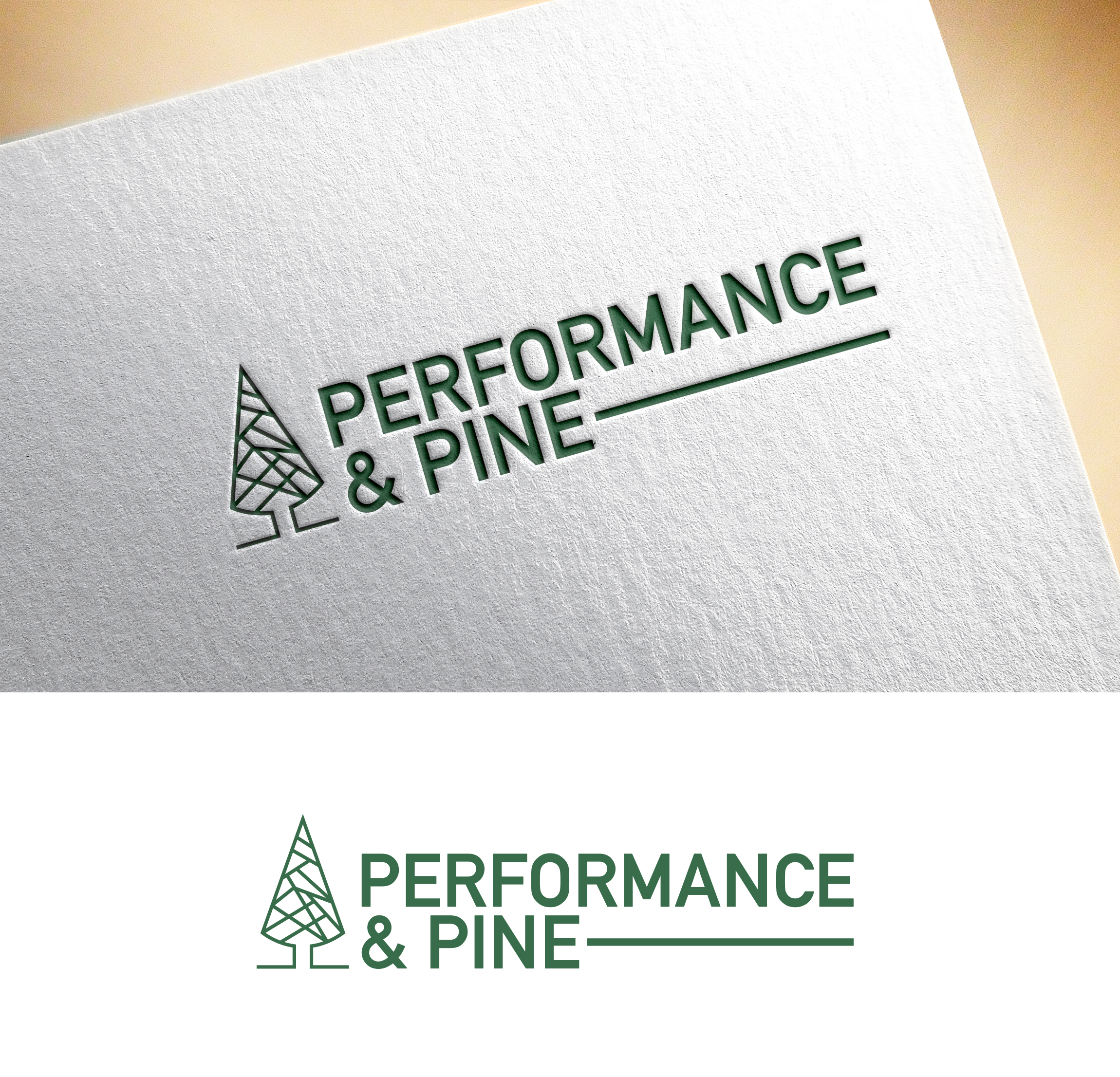 Logo Design by Impressive Designs for Performance & Pine | Design #35396743