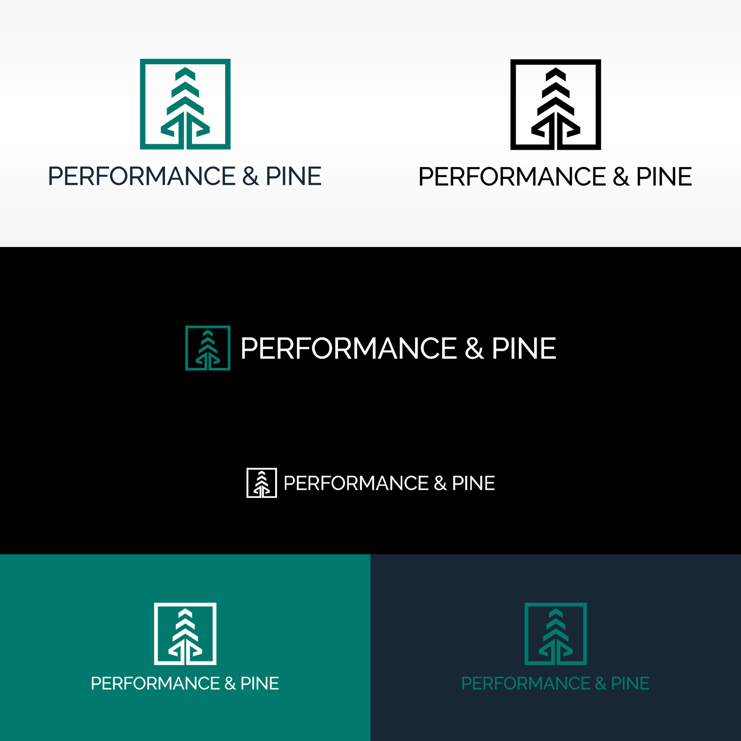 Logo Design by GRAFFYC for Performance & Pine | Design #35395556