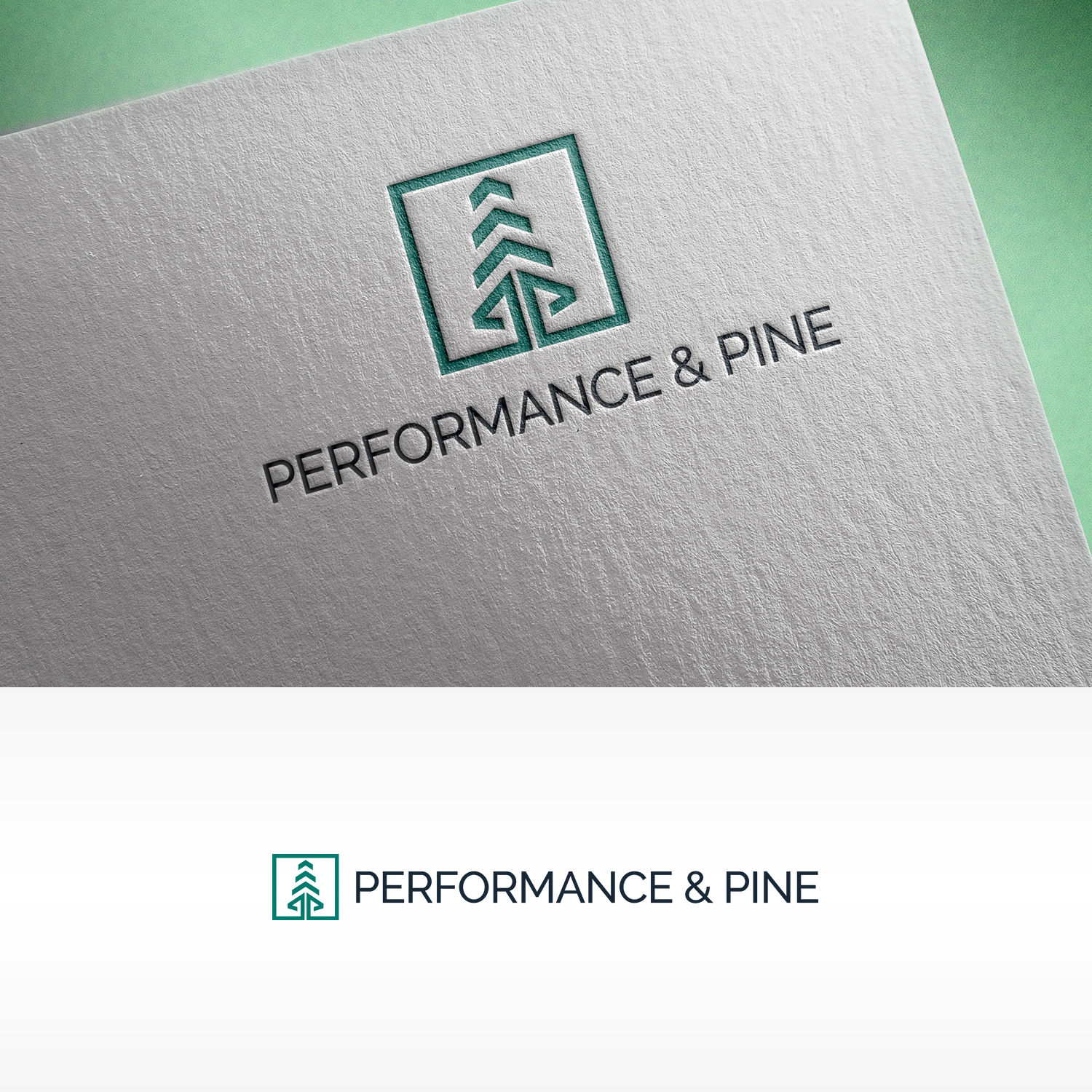 Diseño de Logo por GRAFFYC para Performance & Pine | Diseño #35395558