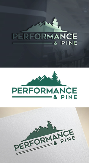 Logo Design by AB design ..... for Performance & Pine | Design: #35395181