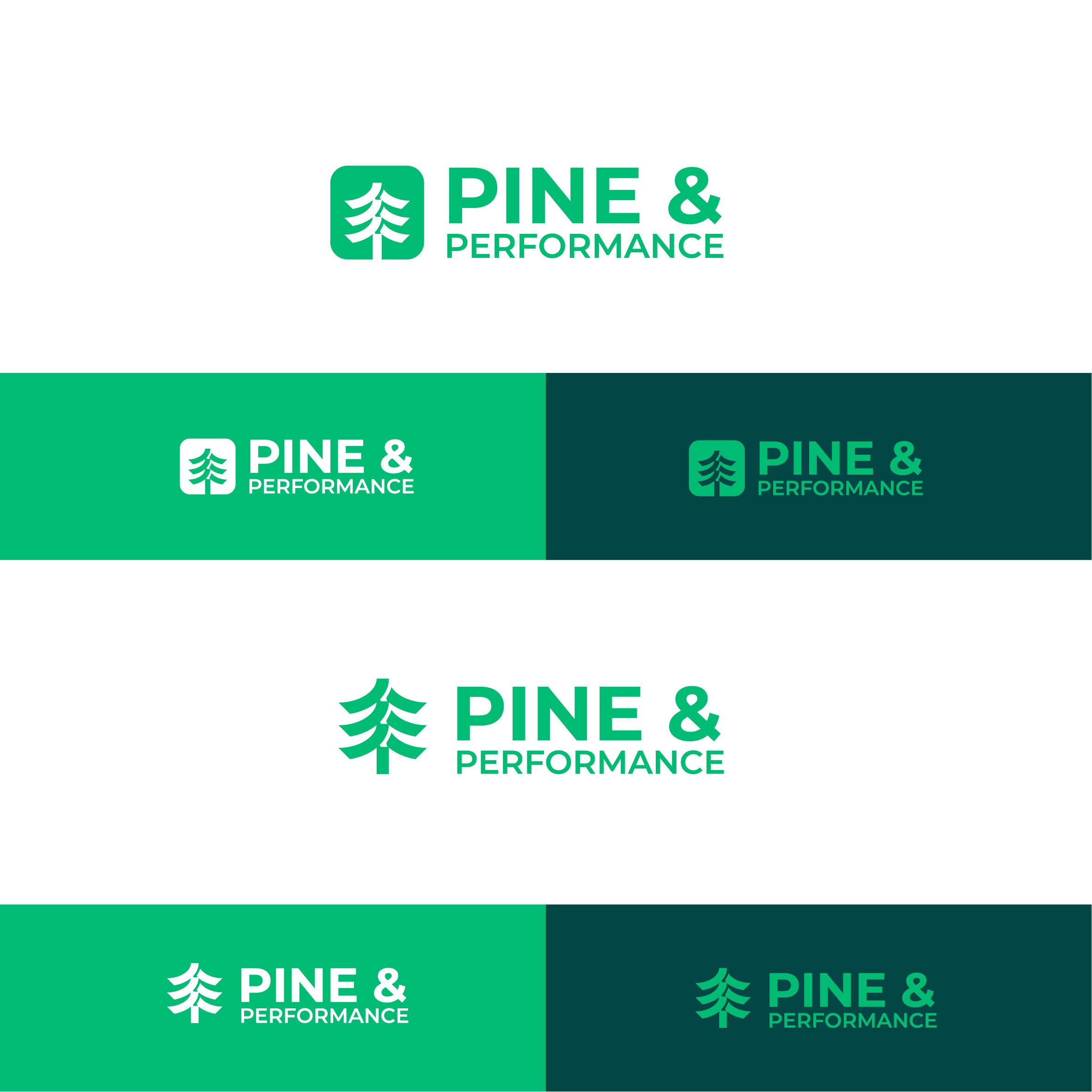 Logo Design by dskyvbc for Performance & Pine | Design #35396059