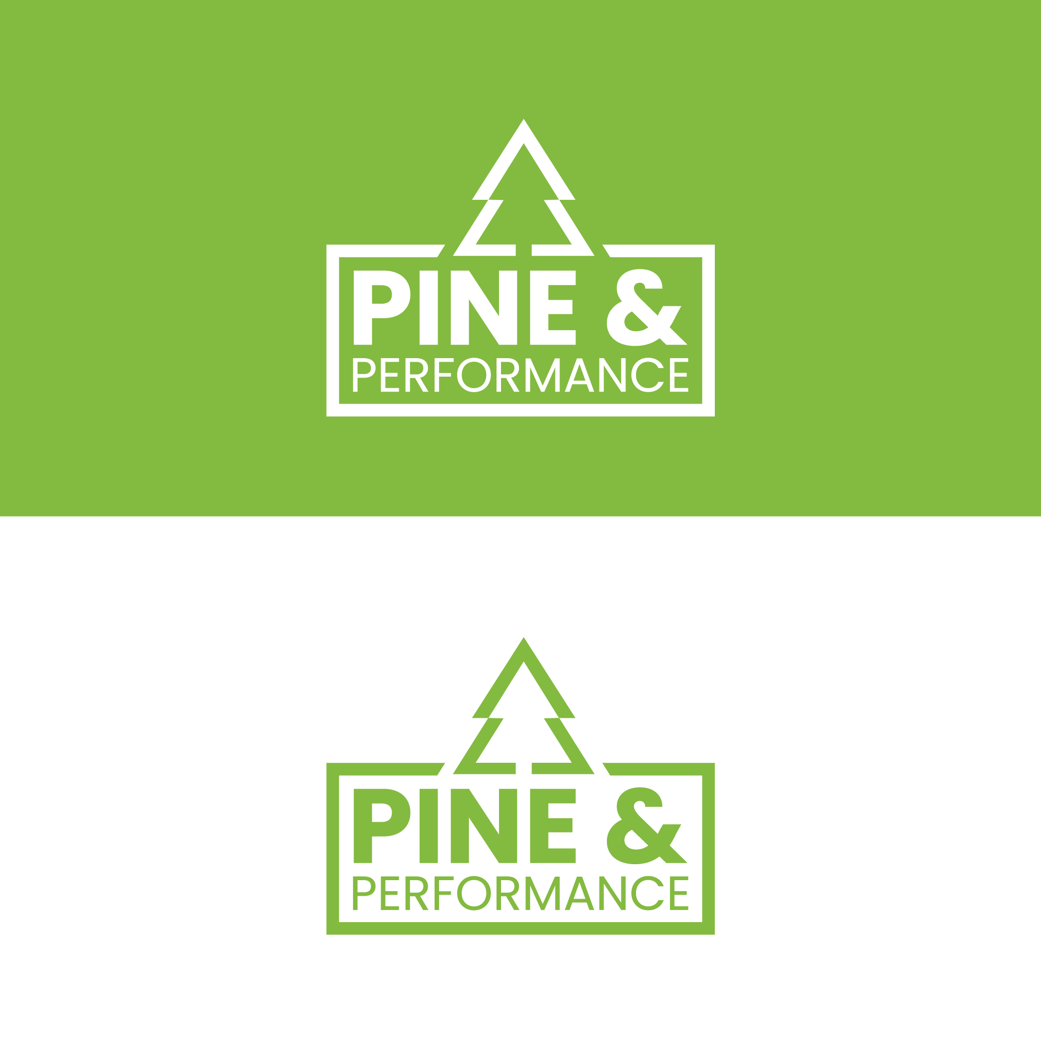 Logo-Design von CrewType für Performance & Pine | Design #35395268