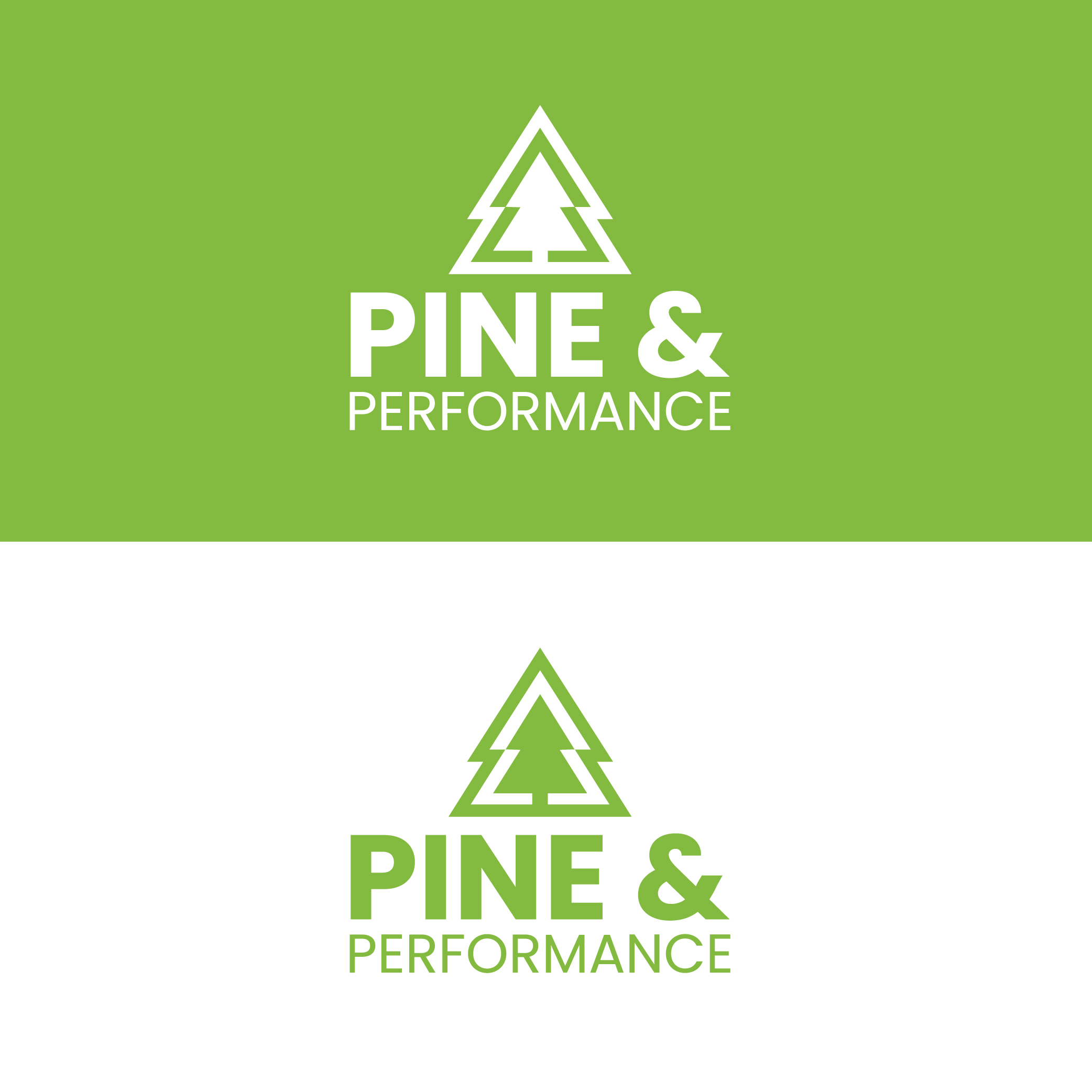 Logo Design by CrewType for Performance & Pine | Design #35395292