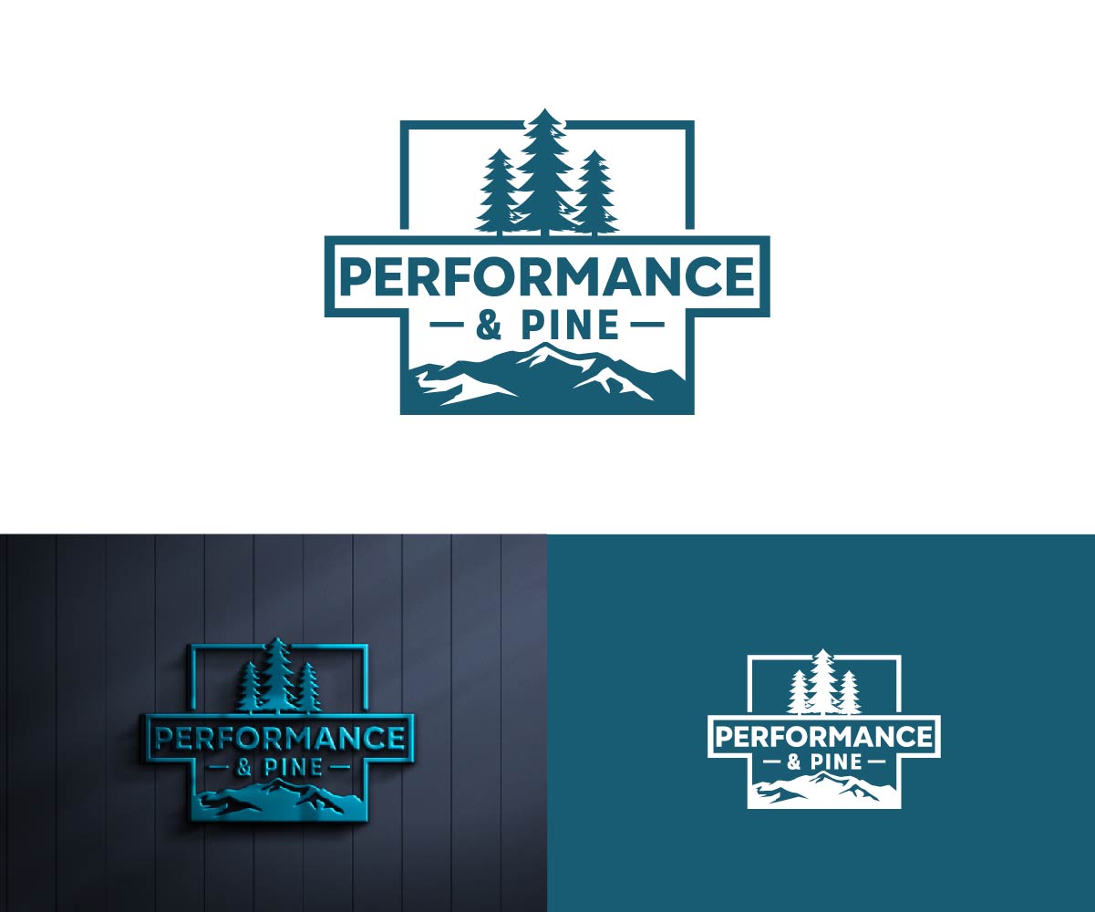 Logo Design by Ansh Design for Performance & Pine | Design #35395830