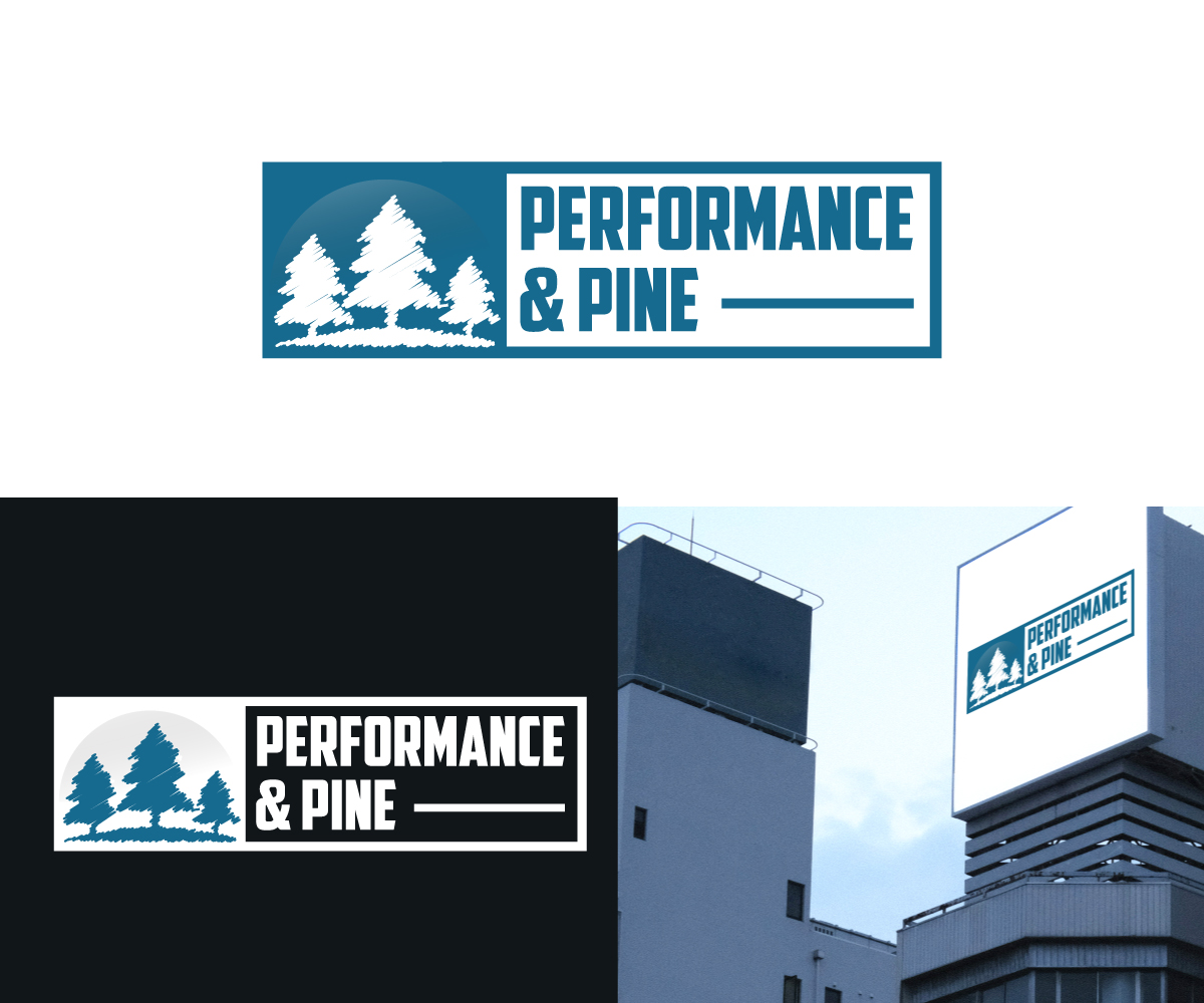 Logo Design by Ansh Design for Performance & Pine | Design #35395831