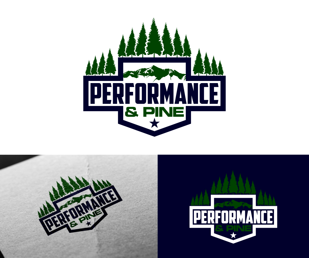 Logo Design by Ansh Design for Performance & Pine | Design #35395841