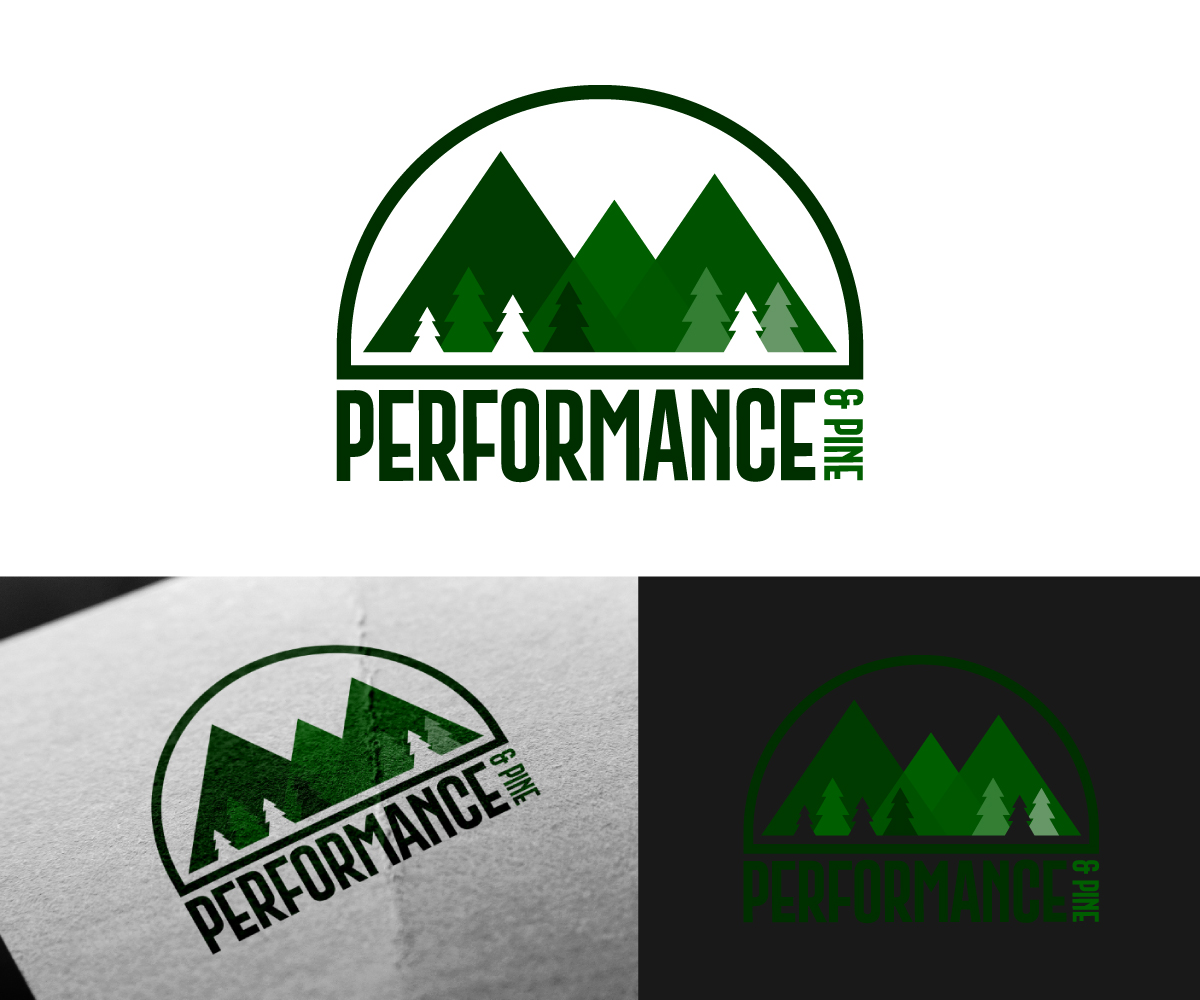 Logo Design by Ansh Design for Performance & Pine | Design #35395843