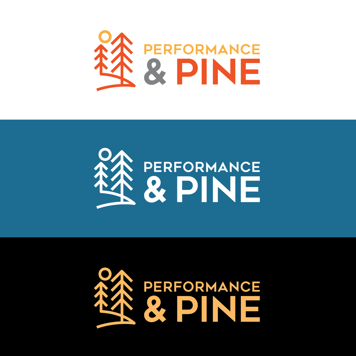 Logo Design by geni for Performance & Pine | Design #35417805