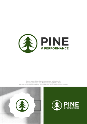 Logo Design by M.Syaiful Huda for Performance & Pine | Design: #35393519