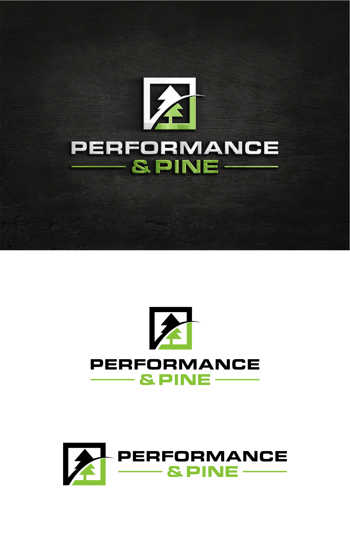 Logo Design by Ayub Zafar for Performance & Pine | Design #35417870