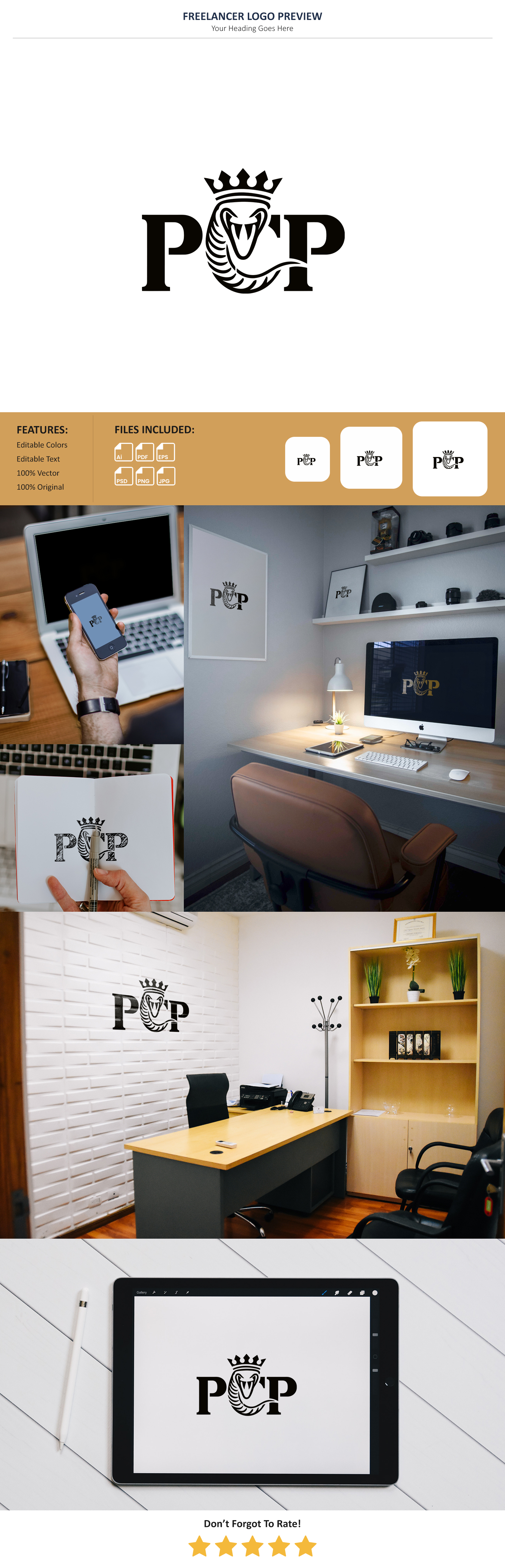 Logo Design by VectorForge for this project | Design #35398945