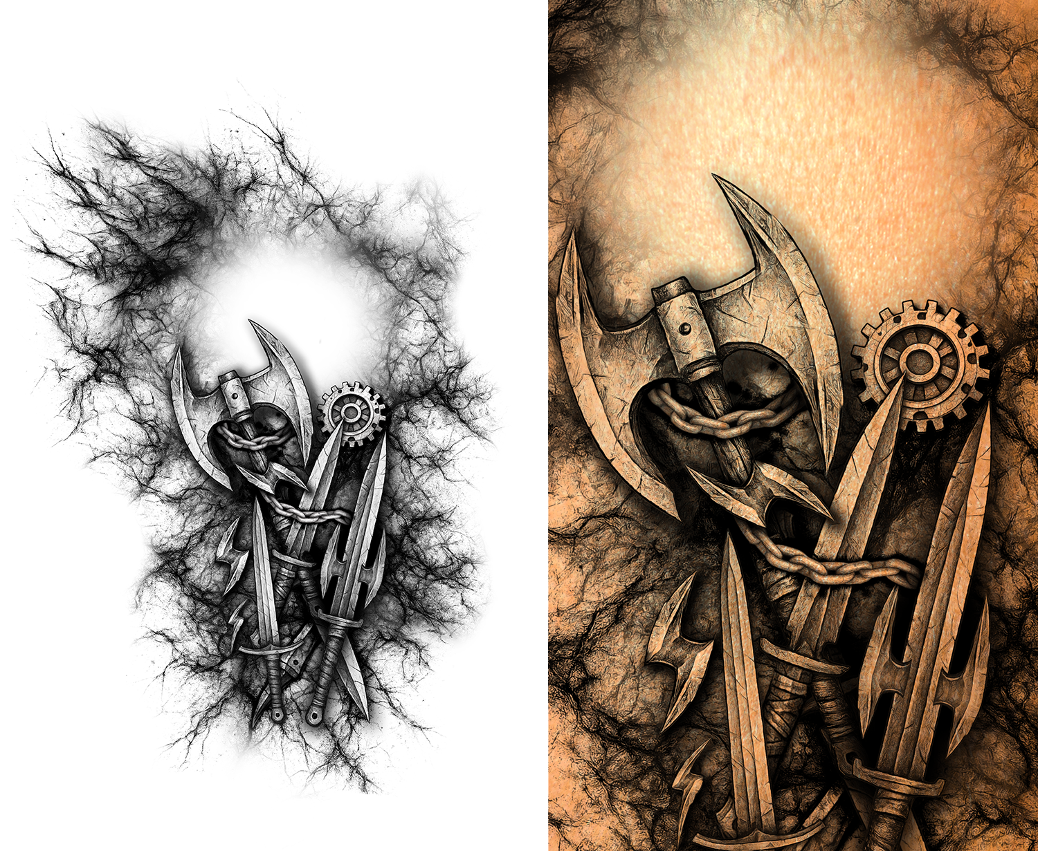 Tattoo-Design von Navisol Creatives für dieses Projekt | Design #35415984