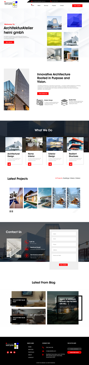 Web-Design von WahDesign für Marc Iten Websolutions | Design: #35403113