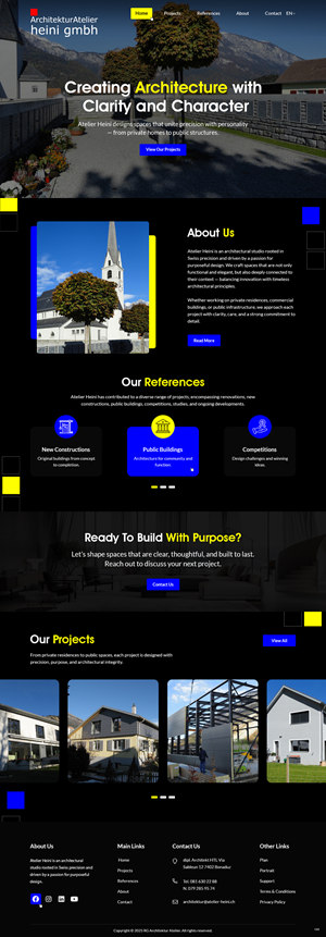 Diseño Web por pb para Marc Iten Websolutions | Diseño: #35405441
