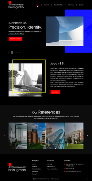 Diseño Web por pb para Marc Iten Websolutions | Diseño #35405452