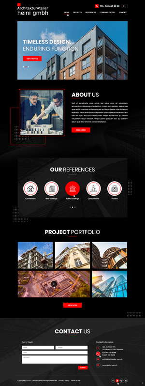 Diseño Web por pb para Marc Iten Websolutions | Diseño: #35405454