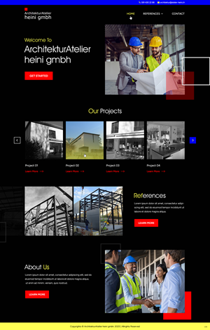 Diseño Web por pb para Marc Iten Websolutions | Diseño: #35410669
