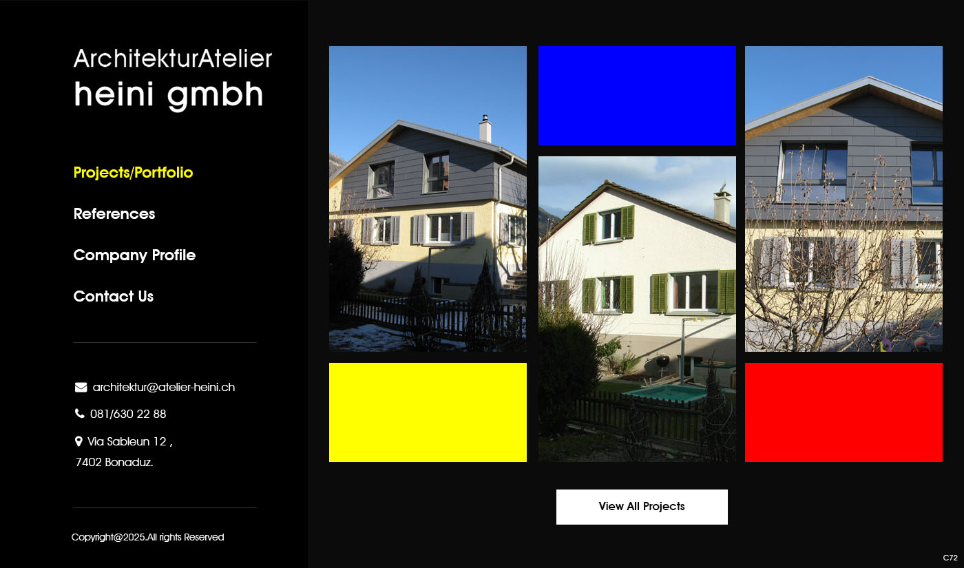 Web Design by pb for Marc Iten Websolutions | Design #35410681