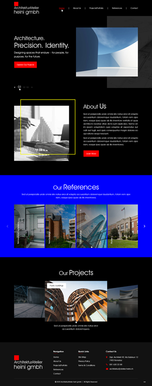 Diseño Web por pb para Marc Iten Websolutions | Diseño: #35410683