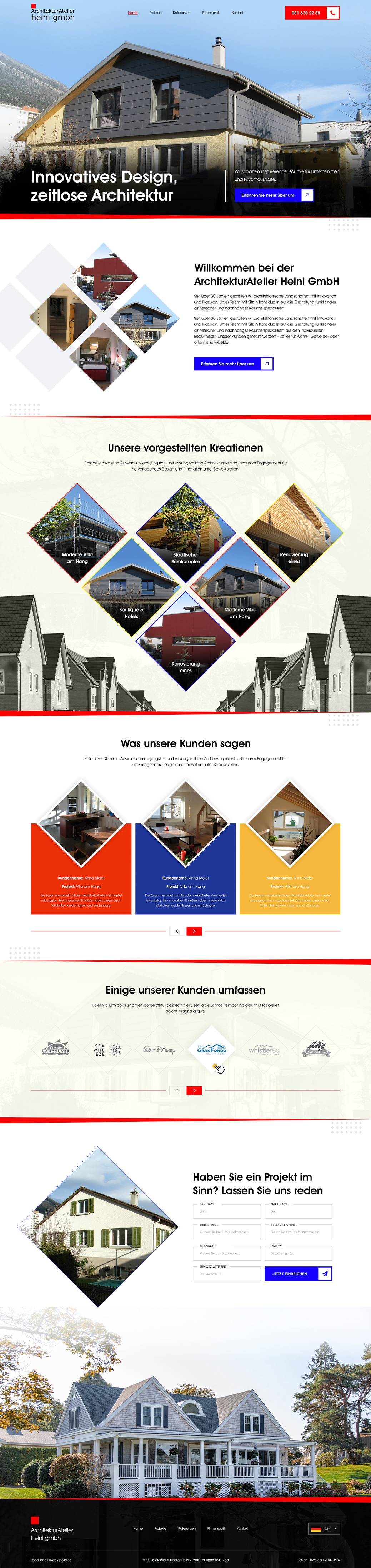 Web-Design von UD_Pro für Marc Iten Websolutions | Design #35433674