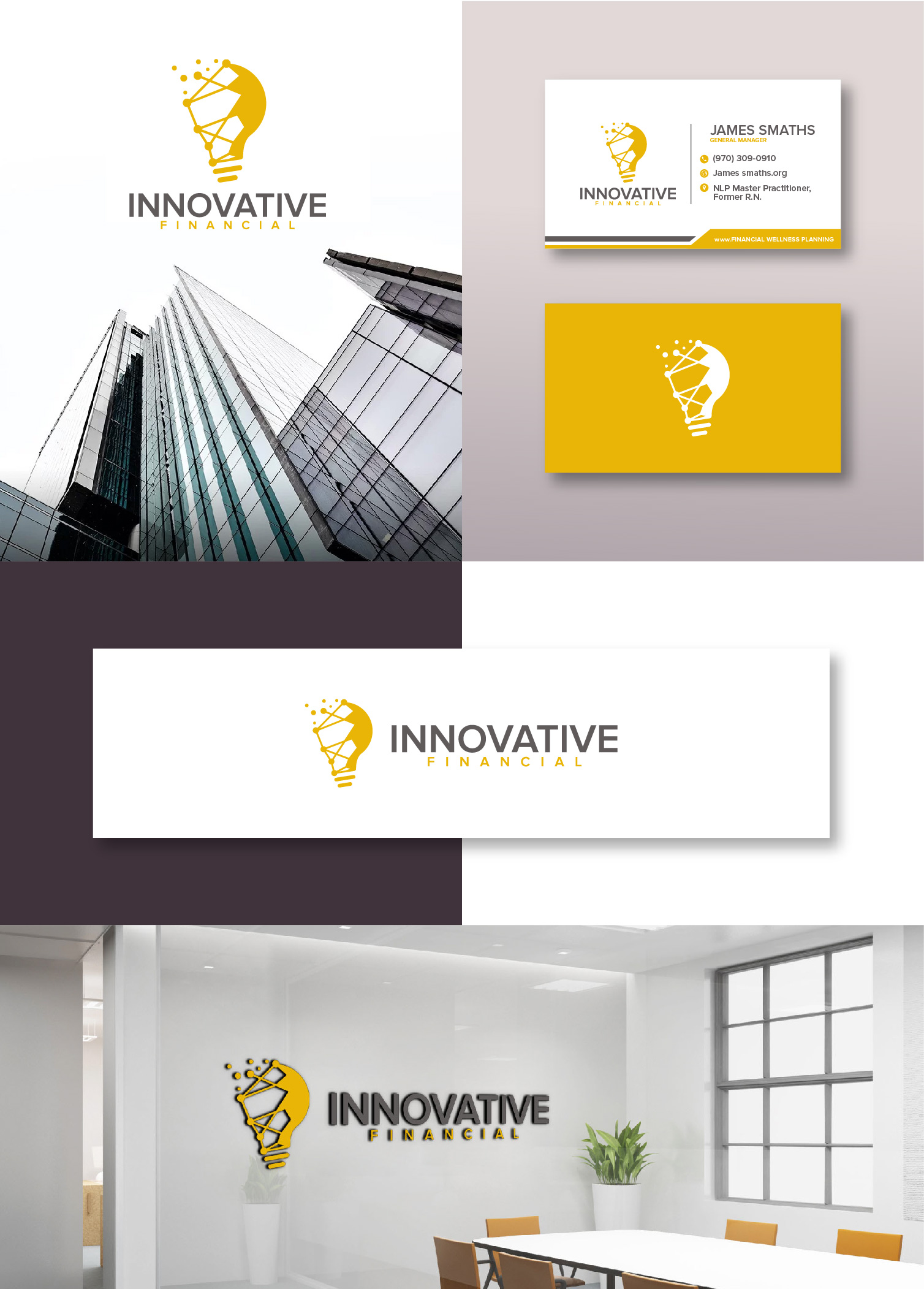 Diseño de Logo por 4tech services para este proyecto | Diseño #35398993