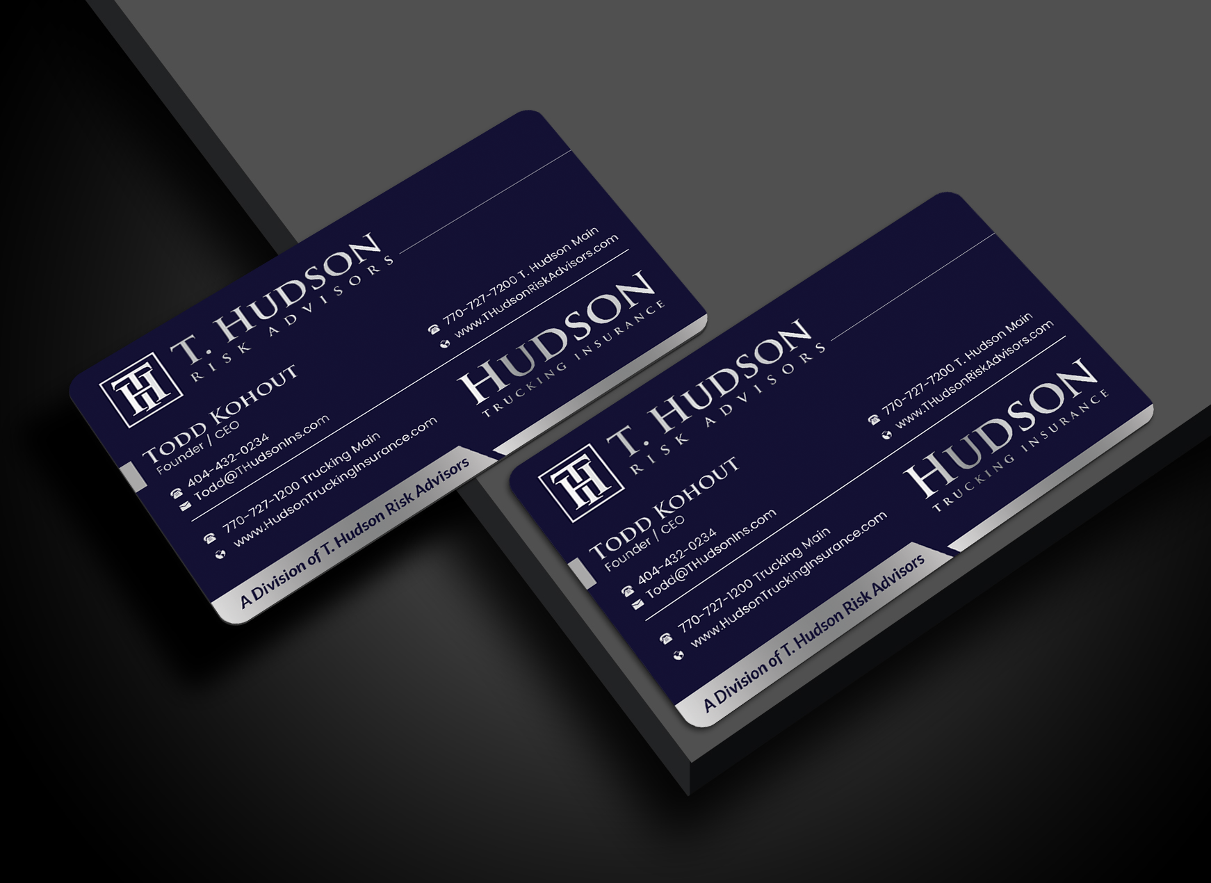 Diseño de Tarjeta de Presentación por Innovative Graphix para este proyecto | Diseño #35398049