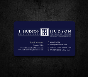 Business Card Design by designer1975 for this project | Design: #35397566