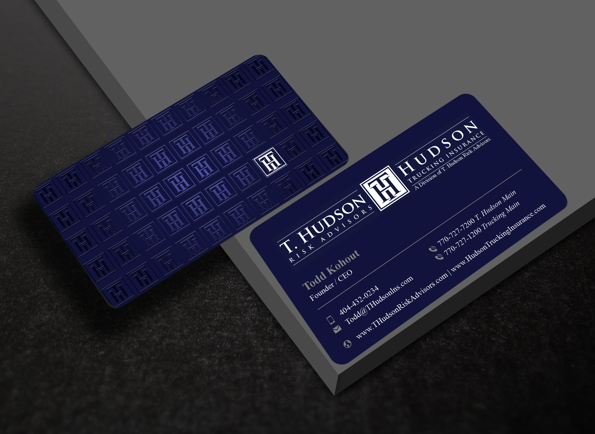 Diseño de Tarjeta de Presentación por freelancer75 para este proyecto | Diseño #35397643