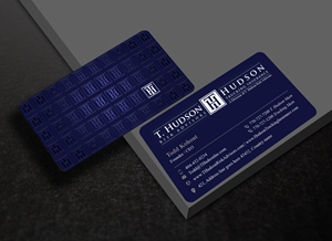 T. Hudson Risk Advisors Business Card