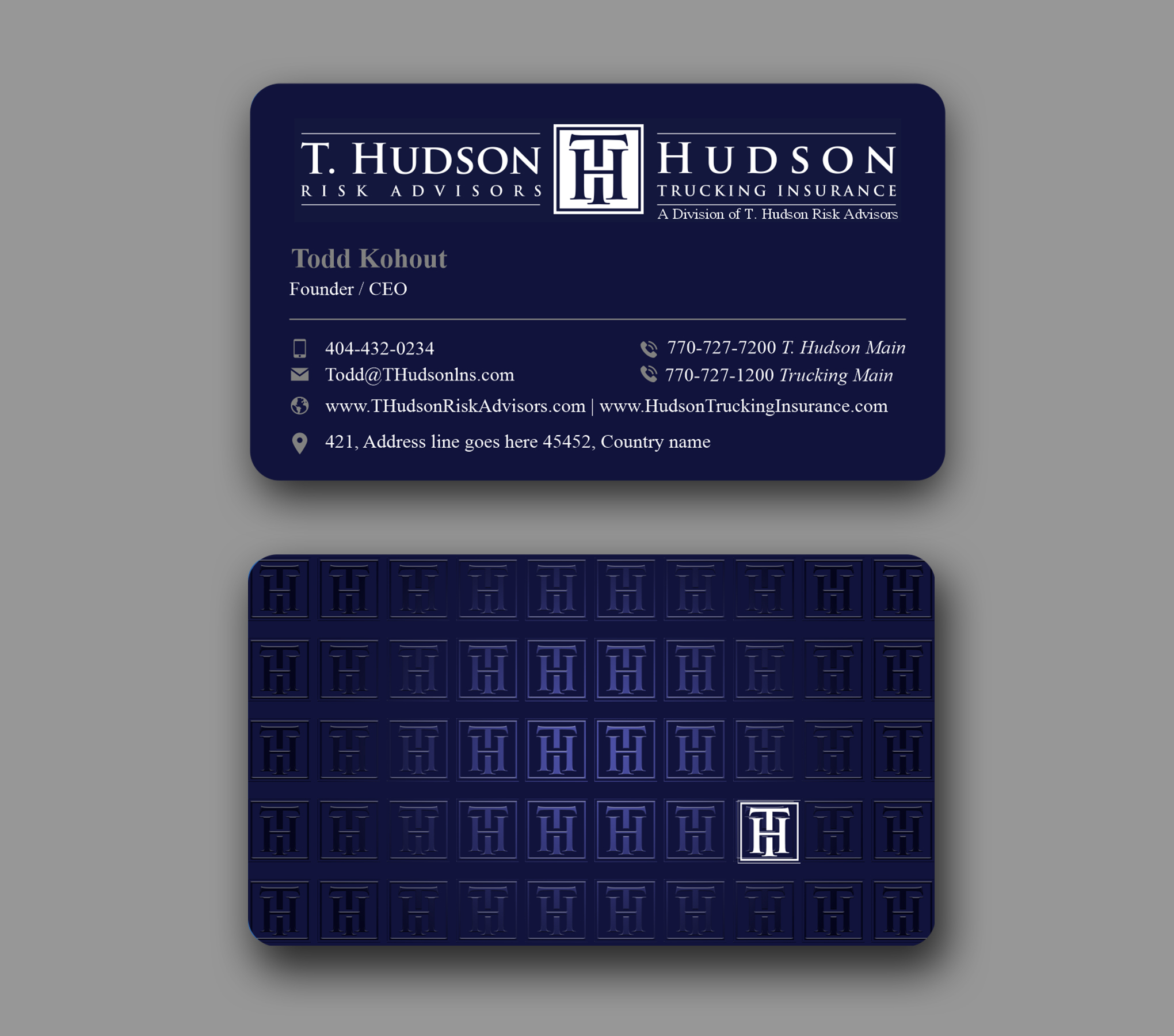 Business Card Design by designer1975 for this project | Design #35397802