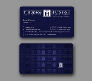 Business Card Design by designer1975 for this project | Design: #35397802