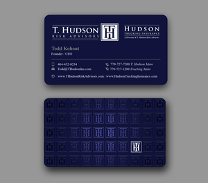 Business Card Design by designer1975 for this project | Design: #35397931