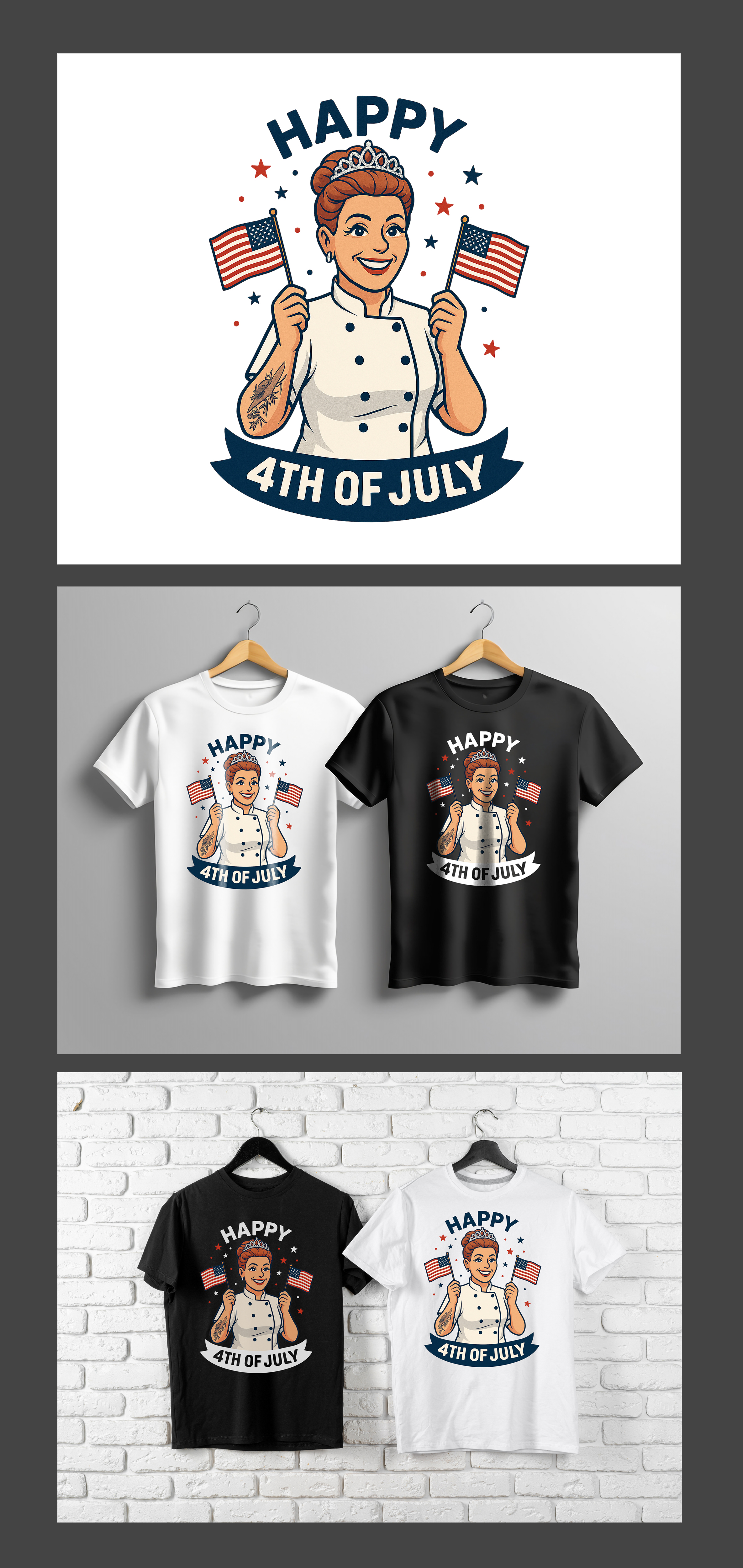 T-shirt Design by Wozaari Digital for this project | Design #35416301