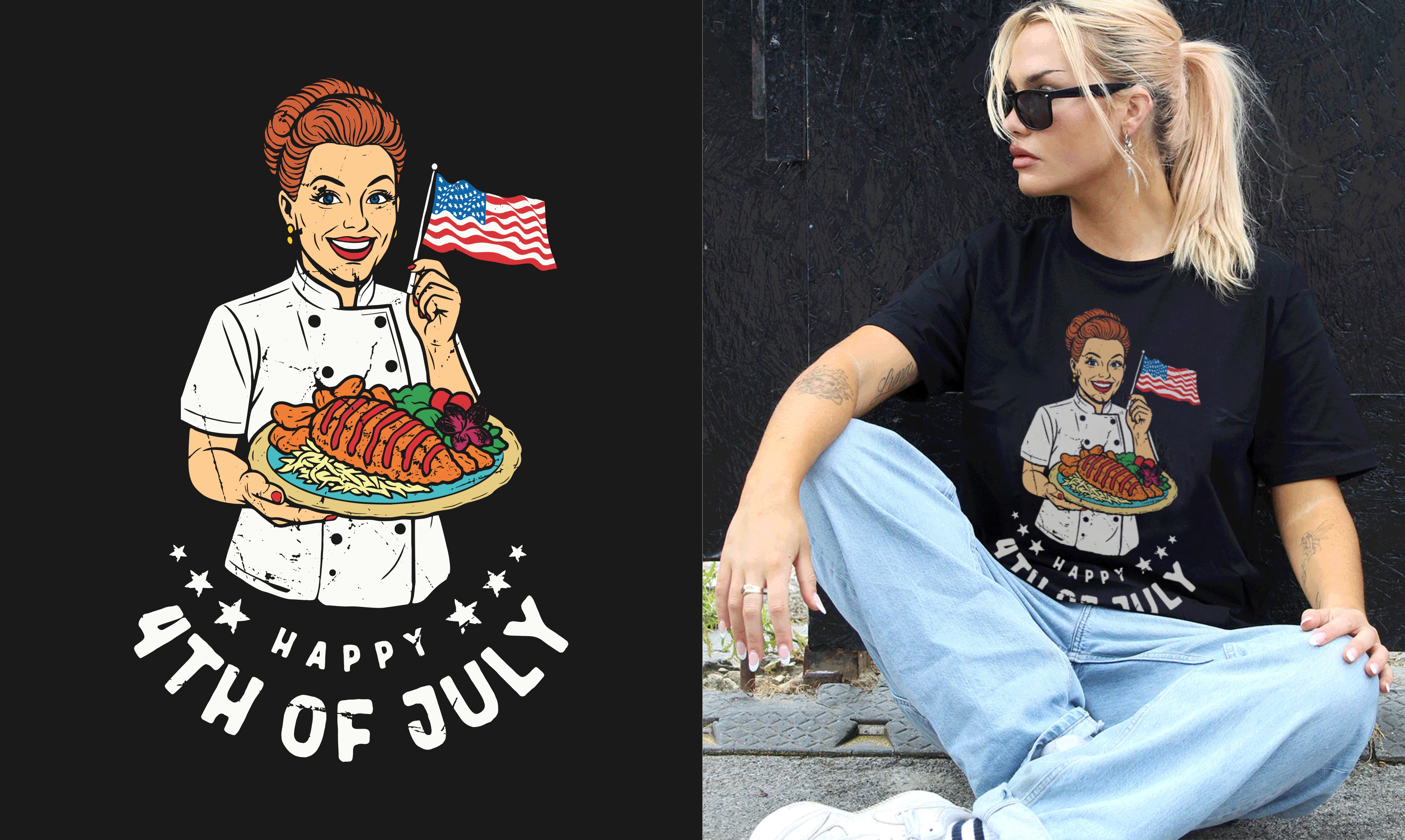 T-shirt Design by DoppelGanger Studio for this project | Design #35403354